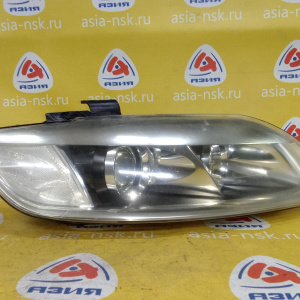 Фара Audi Q7 4LB '2008 прав RHD HID-ксенон (не адаптив) в сборе 4L0941004L