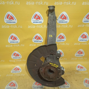 Ступица Audi 4LB Q7 '2008 перед, прав голая 7L0407258A