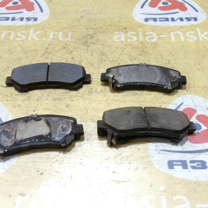 Колодки тормозные Nissan X-Trail/Dualis/Qashqai J10/NJ10/KJ10/NT31/TNT31/DNT31 ОСТАТОК 50-60% F AY040-NS132/PF-2546