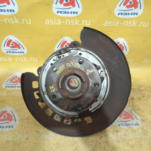 Ступица Audi 4LB Q7 '2008 зад, прав голая 7L8505436