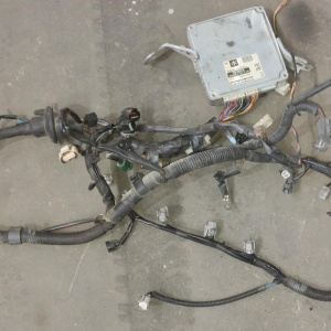 Коса ДВС Toyota 7A-FE Carina AT191 + компьютер 89661-21110