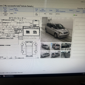 Двигатель Toyota 1ZZ-0678365 без охлаждения. БЕЗ НАВЕСНОГО КАК НА ФОТО Opa ZCT10-0018795