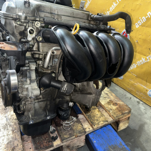 Двигатель Toyota 1ZZ-0678365 без охлаждения. БЕЗ НАВЕСНОГО КАК НА ФОТО Opa ZCT10-0018795
