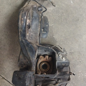 Ступица Nissan YF15 Juke зад, лев ABS