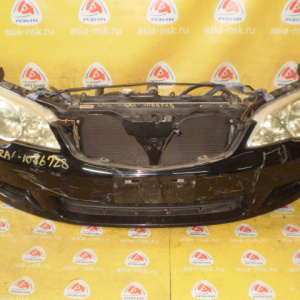 Ноускат Honda Odyssey RA6 a/t Без решетки Дефект бампера ф.P0648 xenon