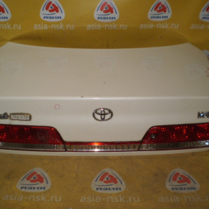 Крышка багажника TOYOTA Mark II GX100 '1998-2000 (без замка) Дефект L вставки вст. 22-281