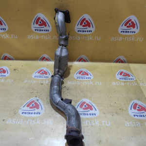 Труба приемная SUBARU Legacy BH5/BE5 EJ208 LH c катализатором 44102AC220/44102AE040