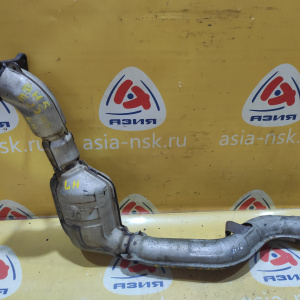 Труба приемная SUBARU Legacy BH5/BE5 EJ208 LH c катализатором 44102AC220/44102AE040