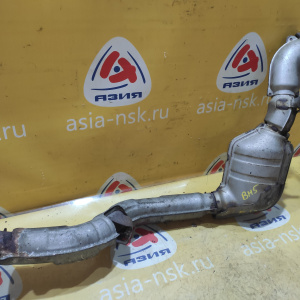 Труба приемная SUBARU Legacy BH5/BE5 EJ208 LH c катализатором 44102AC220/44102AE040