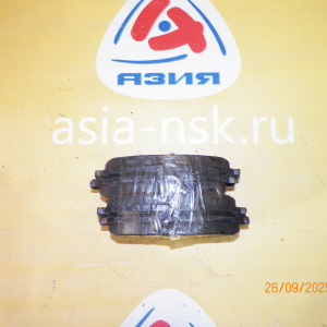 Колодки тормозные Toyota Carina/Caldina/Corona/Vista/Camry/Mark II/Ipsum/Gaia AT190/ST190/ST200AT210/SV40/GX90/GX100/SXM10 остаток 90% F