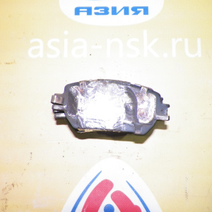 Колодки тормозные Toyota Camry/Wish/Isis ACV30/ZNE10/ZNM10 ОСТ 90% F