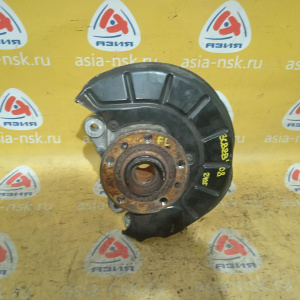 Ступица Volkswagen B6/3C2 Passat BZB перед, лев ABS без суппорта и диска 3C0407257F