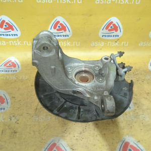 Ступица Volkswagen B6/3C2 Passat BZB перед, лев ABS без суппорта и диска 3C0407257F