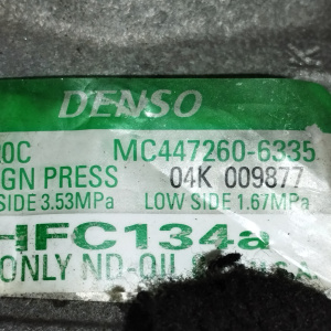 Компрессор кондиционера TOYOTA/Lexus 3UR USK56 MC447260-6335