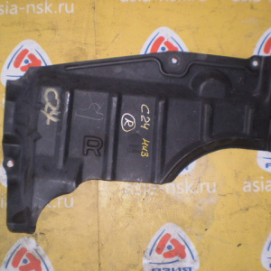 Защита двигателя NISSAN C24 Serena перед, прав (низ)