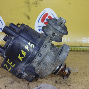 Трамблер Toyota 2E-LU Starlet EP71 2 конт. карбюраторный 19020-11012 / 029020-0774