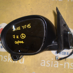 Зеркало Nissan Juke YF15 '2010-2014 RHD 7 контактов L