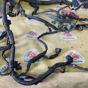 Коса ДВС Toyota 1NZ Funcargo NCP21 2WD a/t U340E 10к.+  компьютер 89661-52401 разъём компьютера в 3 ряда 82121-52361