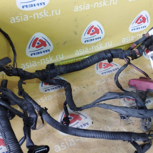 Коса ДВС Toyota 1NZ Funcargo NCP21 2WD a/t U340E 10к.+  компьютер 89661-52401 разъём компьютера в 3 ряда 82121-52361