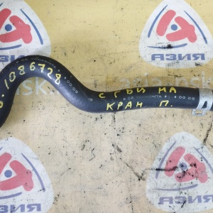 Патрубок радиатора печки Honda Odyssey RA6 F23A 2WD ВЕРХ, с головки на кран печки СМОТРИ ФОТО МОГУТ БЫТЬ РАЗЪНЫЕ