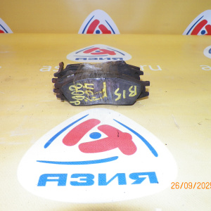 Колодки тормозные Nissan Wingroad/Sunny/Bluebird Sylphy Y11/B15/G10 Остаток-40% F