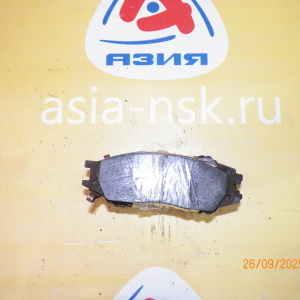 Колодки тормозные Nissan Wingroad/Sunny/Bluebird Sylphy Y11/B15/G10 Остаток-40% F