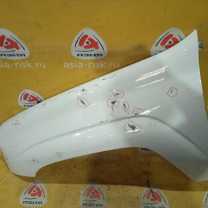 Крыло Chevrolet TrailBlazer GMT360/GMT370/KC перед, лев белое 12477993