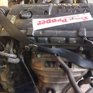 Двигатель Toyota/Pontiac 1ZZ-5672038 Voltz#Vibe ZZE136
