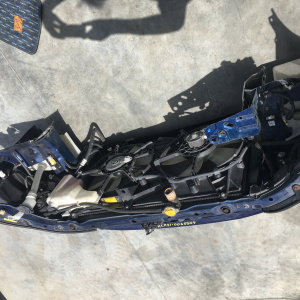 Ноускат Toyota Ipsum ACM21 '2003-2009 ф. 44-55 т.28-168