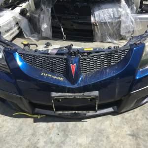 Ноускат Toyota Voltz ZZE136 a/t т.01-15