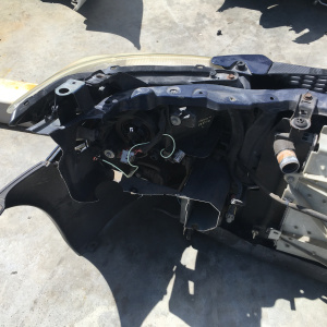 Ноускат Toyota Voltz ZZE136 a/t т.01-15