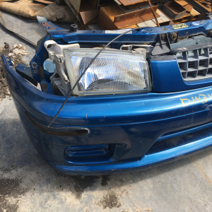 Ноускат Mazda Demio DW3W '08.1996-11.1999 m/t (без габаритов) ф.001-6872