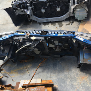 Ноускат Mazda Demio DW3W '08.1996-11.1999 m/t (без габаритов) ф.001-6872