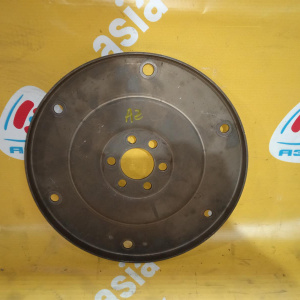 Маховик Volkswagen BLF Golf Plus 5M1 '2006 1.6 FSI 6AT 09G пластина 6+6 038105327B