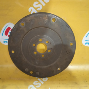 Маховик Volkswagen BLF Golf Plus 5M1 '2006 1.6 FSI 6AT 09G пластина 6+6 038105327B