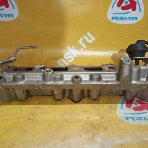 Коллектор впускной Volkswagen BLF Golf Plus 5M1 '2006 низ алюм с вихревыми заслонками 1.6 FSI VAG 03C133204AH