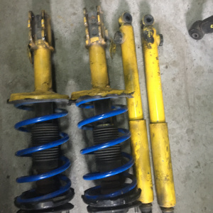 Стойка TOYOTA SXN10 Nadia перед, лев тюнинг (комплект)