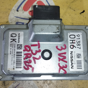 Компьютер Nissan X-Trail 310F6-BV81A / BEA23-100N A1 QR25 T32 2WD CVT БЛОК УПРАВЛЕНИЯ КПП ( на cvt 31020-3VX3C )