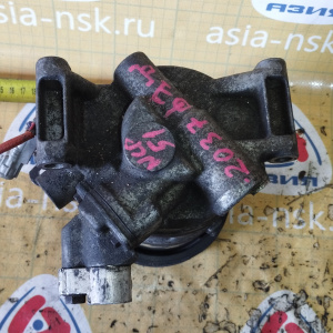 Компрессор кондиционера Toyota 1NZ-FE Corolla Fielder/Probox NCP51 '2004- ДЕФЕКТ ШКИВА СКОЛЫ И КЛАПАНА Пластиковый шкив диаметр 125 мм. 447260-2031/-2