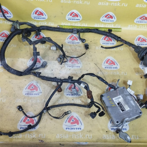 Коса ДВС Toyota 3S-FE Caldina ST215 4WD a/t A243F ДЕФЕКТ+ компьютер 89661-21280 под датчик распредвала