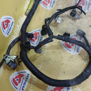 Коса ДВС Toyota 3S-FE Caldina ST215 4WD a/t A243F ДЕФЕКТ+ компьютер 89661-21280 под датчик распредвала