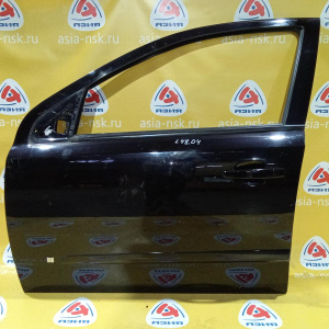 Дверь боковая Opel Astra H A04/L48/L35/L70 '2004-2015 перед, лев в сборе, с молдингом 13208421