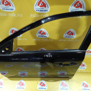 Дверь боковая Opel Astra H A04/L48/L35/L70 '2004-2015 перед, лев в сборе, с молдингом 13208421