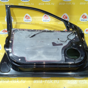 Дверь боковая Opel Astra H A04/L48/L35/L70 '2004-2015 перед, лев в сборе, с молдингом 13208421