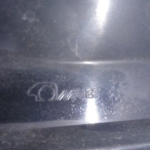 Решетка радиатора Opel Astra H A04/L35/L48 (дефект) 94701143