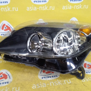 Фара Opel Astra H A04/L35/L48 '2004-2007 лев тёмная галоген (дефект, двух креплений) 24451030
