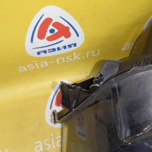 Фара Opel Astra H A04/L35/L48 '2004-2007 лев тёмная галоген (дефект, двух креплений) 24451030