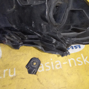 Фара Opel Astra H A04/L35/L48 лев линза тёмная галоген (дефект, двух креплений)