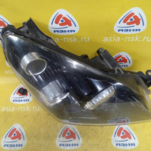 Фара Opel Astra H A04/L35/L48 прав линза тёмная галоген (дефект, двух креплений)