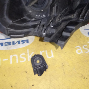 Фара Opel Astra H A04/L35/L48 прав линза тёмная галоген (дефект, двух креплений)